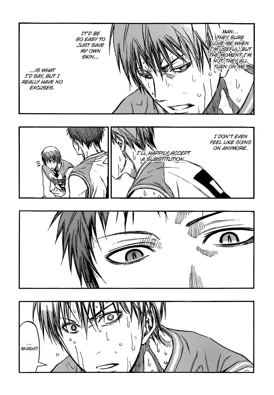 Kuroko no Basket Chapter 251 10